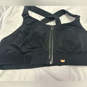 Shefit black bra - used, one size